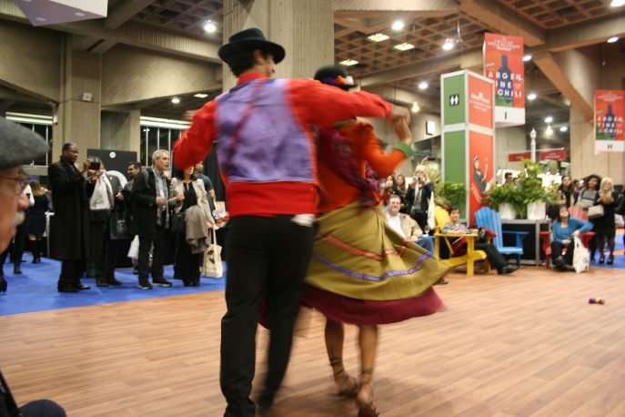 Baile -chileno. Foto: Patricia Morales Betancourt
